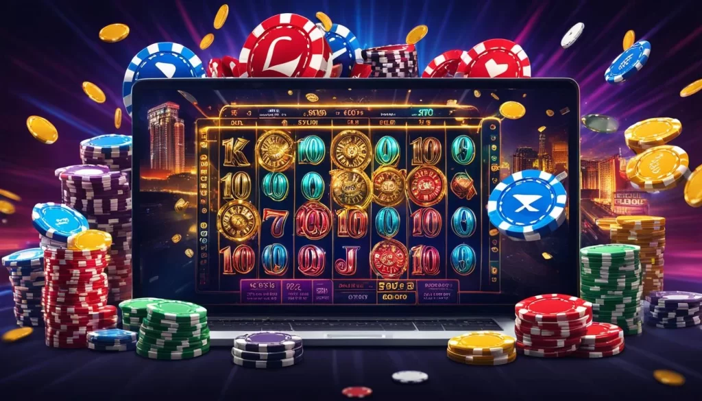 Hình ảnh các trò chơi đa dạng trên fu88 ios như casino, thể thao, nổ hũ