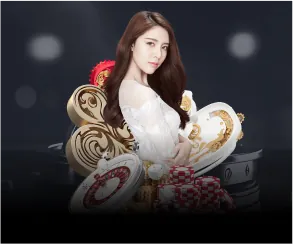 Bàn Baccarat với người chia bài trực tiếp tại fu88 ios
